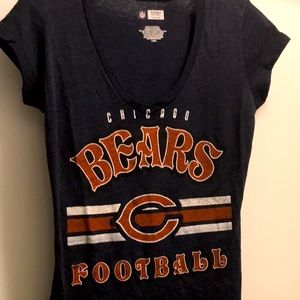 Women’s Chicago Bears Shirt, retro design